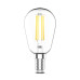 1141115 Лампа Gauss Basic Filament ST45 4,5W 470lm 2700К Е14 LED 1/10/50