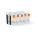 1141115 Лампа Gauss Basic Filament ST45 4,5W 470lm 2700К Е14 LED 1/10/50