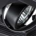 A6661PL-1BK Светильник потолочный встраиваемый CANIS для MR16 130x130x45мм черный IP20 монтаж 102x102мм