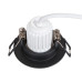 A2761PL-1BK Светильник потолочный встраиваемый MIRA MINI для MR11 Ø65x29мм черный IP20 монтаж Ø65мм
