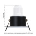 A2859PL-1WH Светильник потолочный встраиваемый HELM MINI для MR11 Ø70x40мм белый IP44 монтаж Ø60мм
