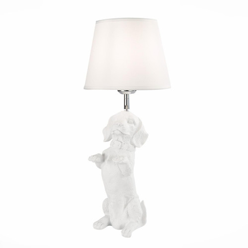 SLE115214-01 Прикроватная лампа Белый, Хром/Белый 