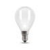 105201105 Лампа Gauss LED Filament Шар OPAL E14 5W 420lm 2700K 1/10/50