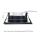 A2866PL-1BK Светильник потолочный встраиваемый GIRO для MR16 95x95×38мм черный IP44 монтаж Ø75мм