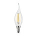 104801105-D Лампа Gauss Filament Свеча на ветру 5W 420lm 2700К Е14 диммируемая LED 1/10/50