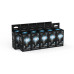 105801207-S Лампа Gauss Filament Шар 7W 580lm 4100К Е14 шаг. диммирование LED 1/10/50