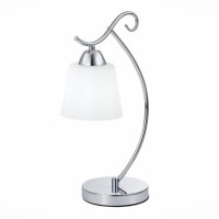 SLE103904-01 Прикроватная лампа Хром/Белый 