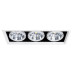 Светильник Arte Lamp MERGA A8450PL-3WH