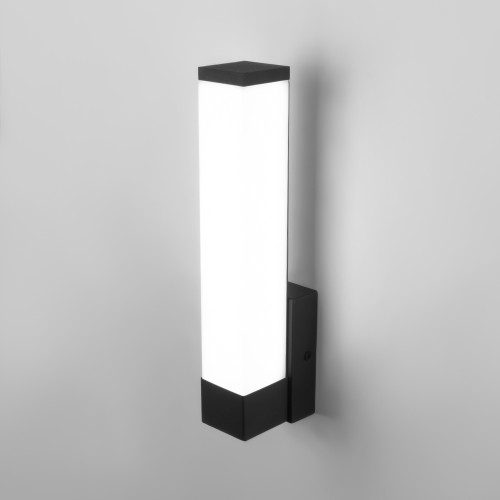 Jimy LED черный настенный светодиодный светильник MRL LED 1110