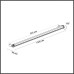 7040/22WL NATURE ODL25 721 черный/металл Фасадный поворотный на 180° светильник IP65 LED 22W 3000K 1670ЛмAC220-240V GRAZE