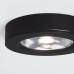 Накладной потолочный светодиодный светильник Черный  DLS030