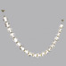 5085/80L  Подвес- бусы  JEMSTONE