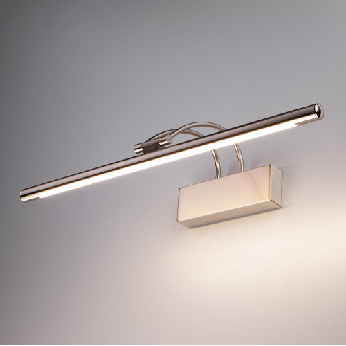 Simple LED никель Настенный светодиодный светильник MRL..