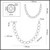 5085/64L  Подвес- бусы JEMSTONE