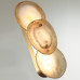 7065/10WL  Настенный светильник  AGATE