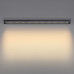 7040/22WL NATURE ODL25 721 черный/металл Фасадный поворотный на 180° светильник IP65 LED 22W 3000K 1670ЛмAC220-240V GRAZE