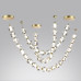 5085/64L  Подвес- бусы JEMSTONE